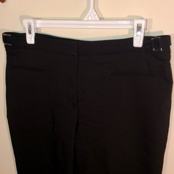 H&M Women’s Black Ankle Pants Size 10 - Picture 6 of 7
